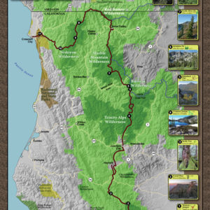 Bigfoot Trail Poster