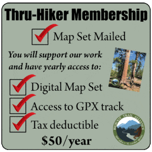 Thru-Hiker Membership