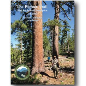 Bigfoot Trail Mapset: Printed