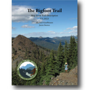 Bigfoot Trail Mapset: Printed