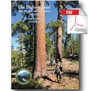 Bigfoot Trail Mapset: Digital