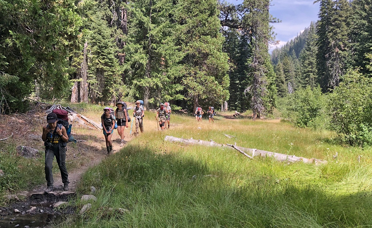 Bigfoot Trail Youth Stewardship Project