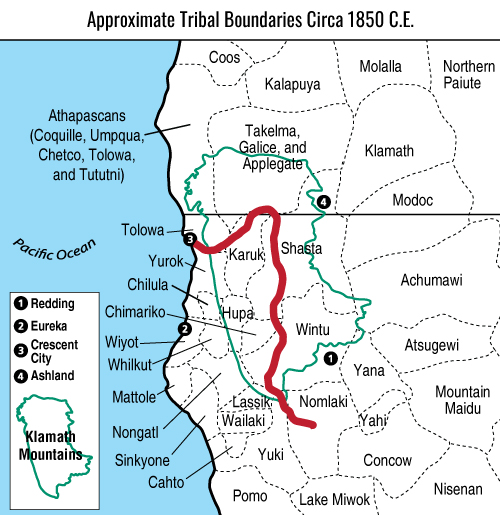 Indigenous Lands of the Bigfoot Trail Region