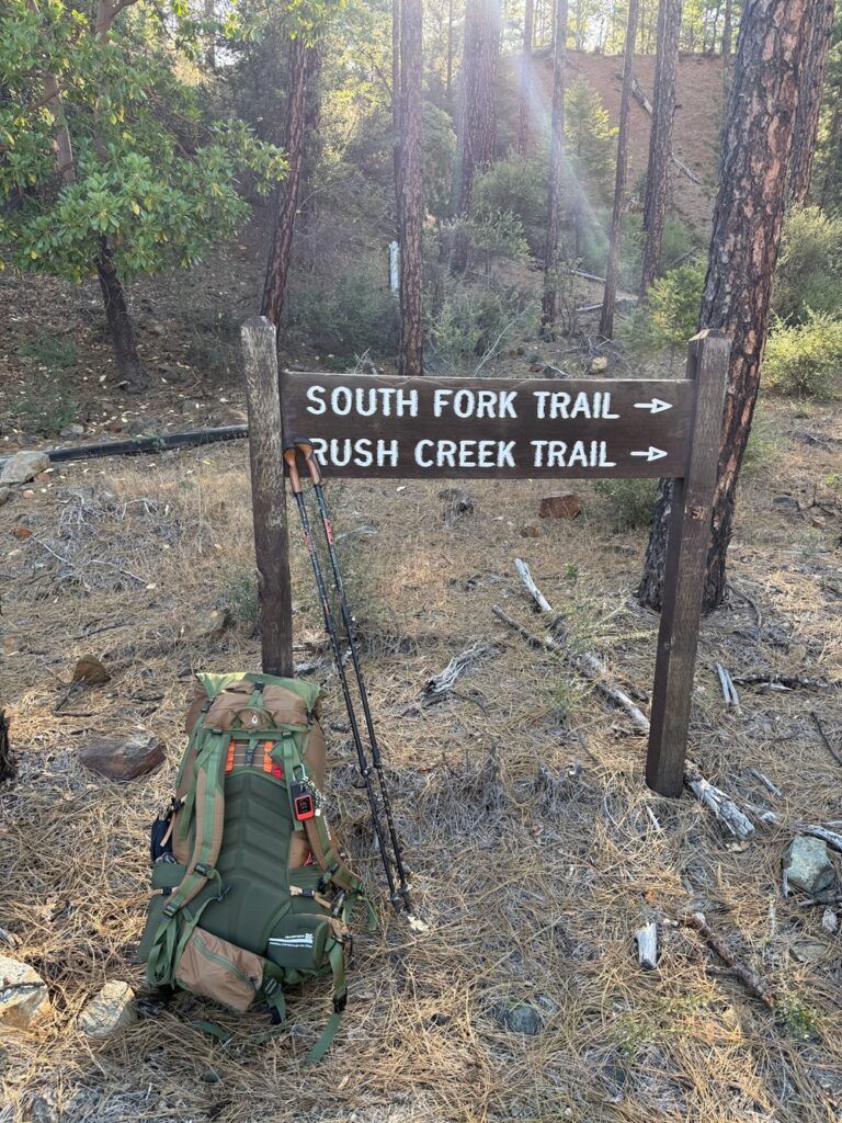 McNeil Creek Trinity Alps
