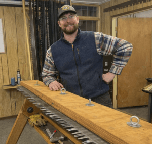 Erik Rademacher Fleitz from the Shasta-Trinity National Forest.