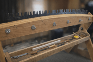 Crosscut saw training