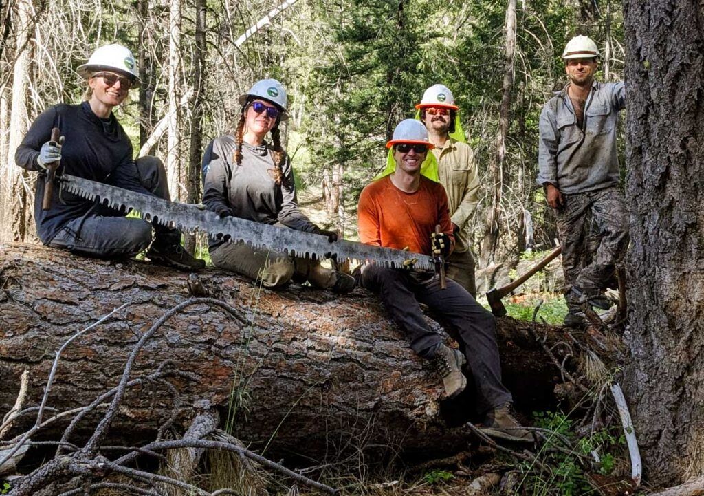 Season Crew - Bigfoot Trail Alliance