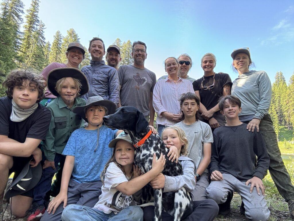 The team