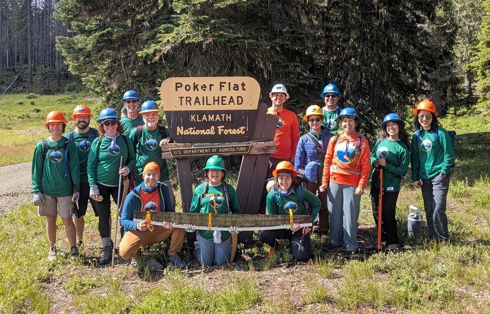 American Hiking Society and Bigfoot Trail Alliance partnership
