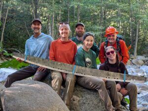 Trinity Alps Wilderness volunteer crew